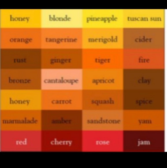 Color chart - Picture 3 of 8